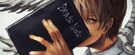 If found a death note and a shinigami showed up would you use the note book?