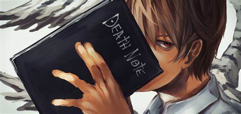 If found a death note and a shinigami showed up would you use the note book?
