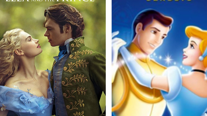 Which version of Disney's Cinderella do you like better?