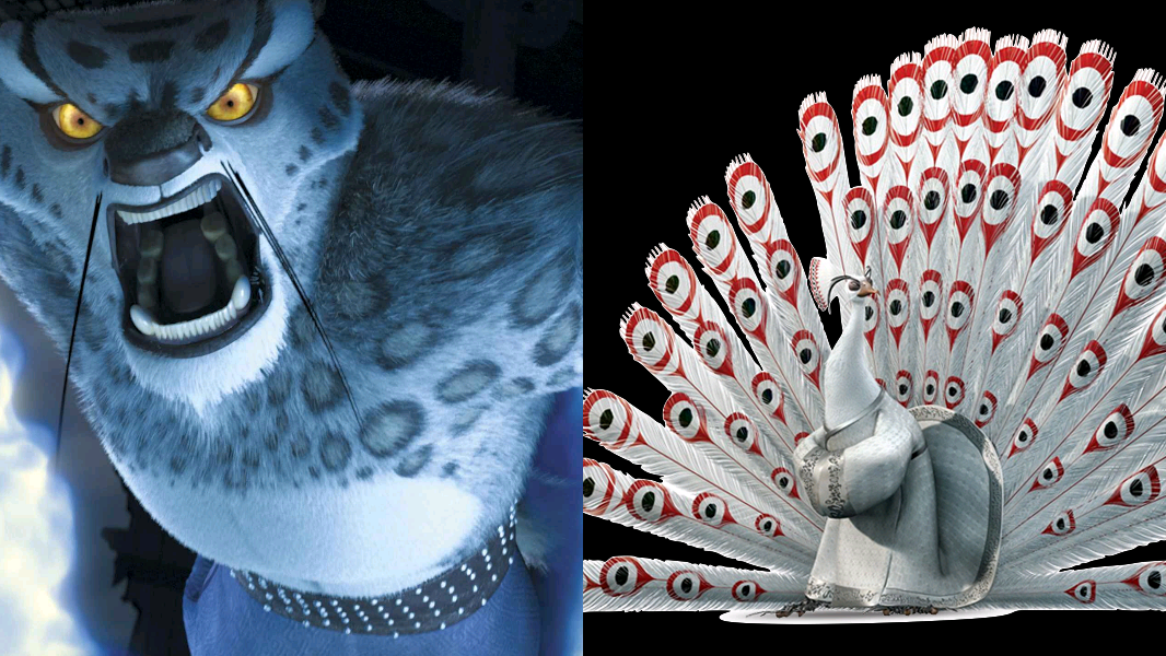 who is the better kung fu panda villain 