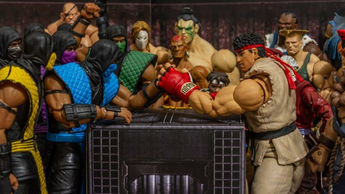 What is your fighting game preference? Street Fighter or Mortal Kombat?