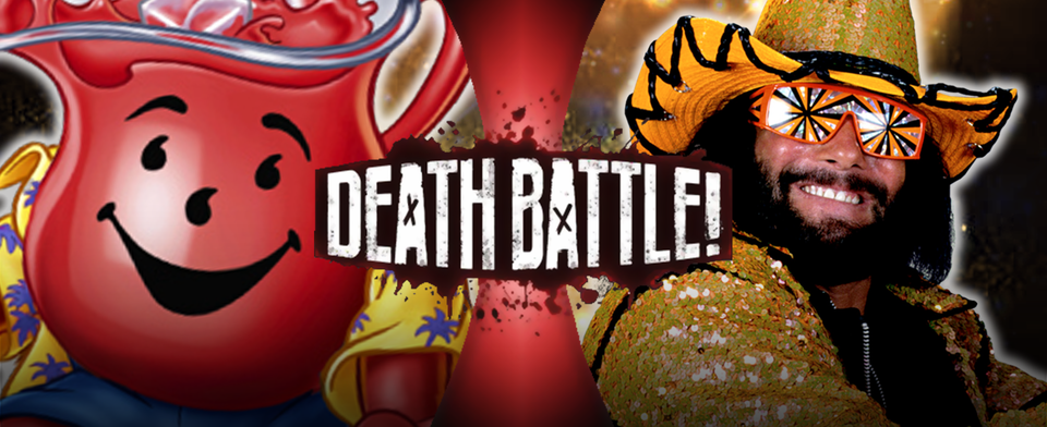 Who will win the next Death Battle  Macho Man VS Kool-Aid Man ?