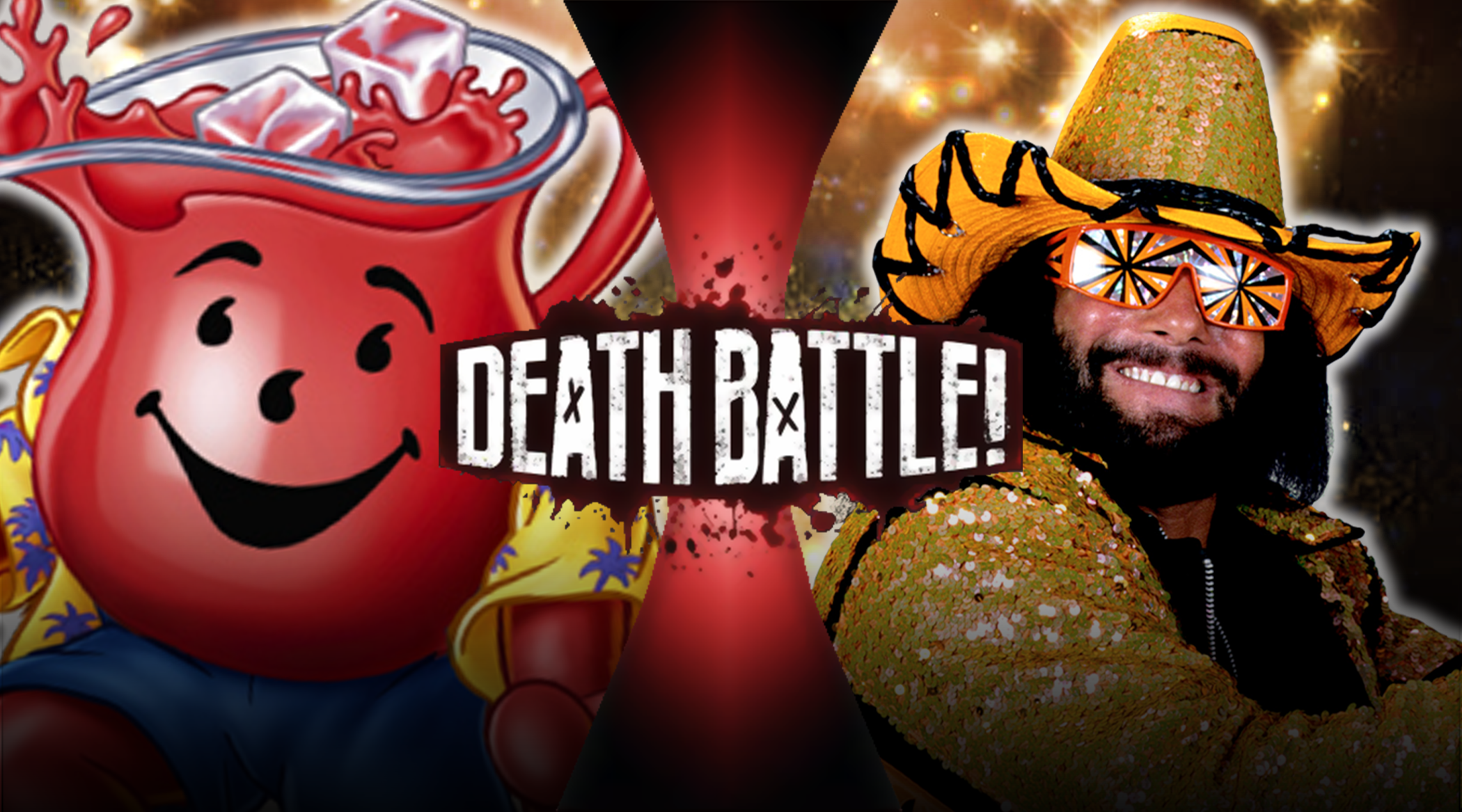 Who will win the next Death Battle  Macho Man VS Kool-Aid Man ?