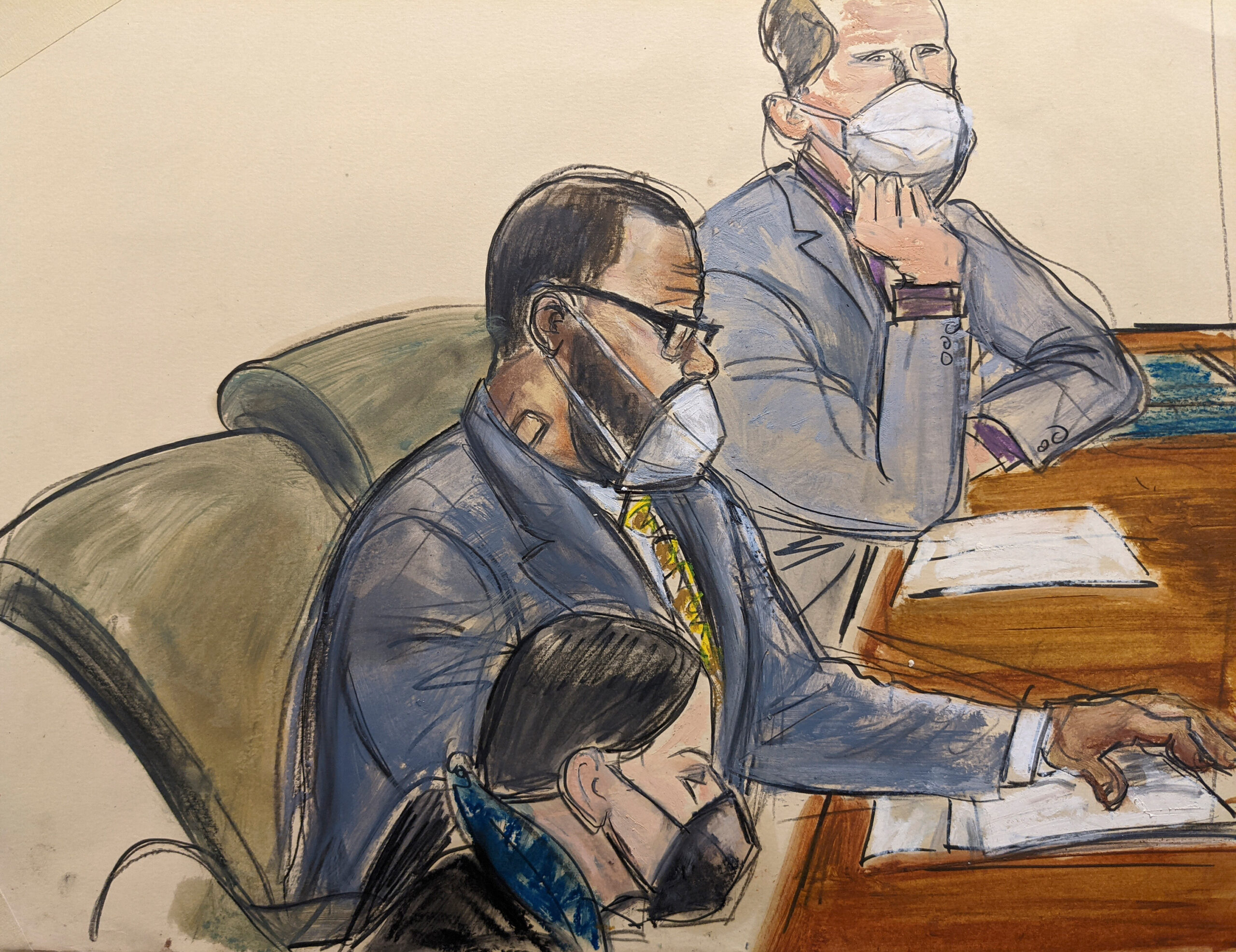 Do you agree with the R. Kelly convictions?