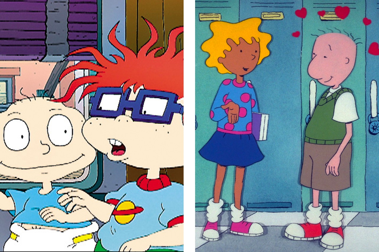 Which classic Nicktoon do you like more?