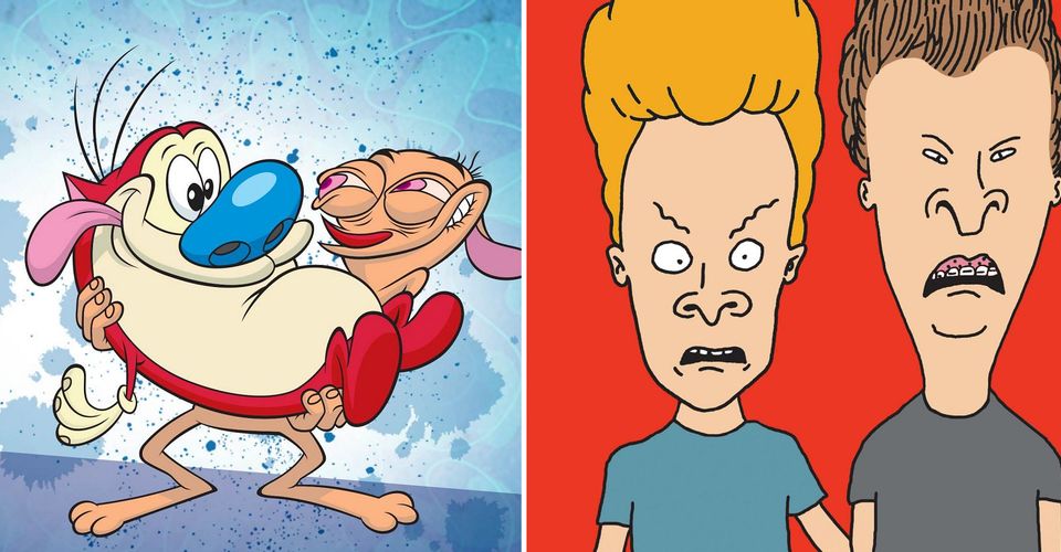 Better "adult" centric 90's cartoon?