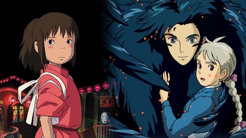 Spirited Away vs. Howl's Moving Castle