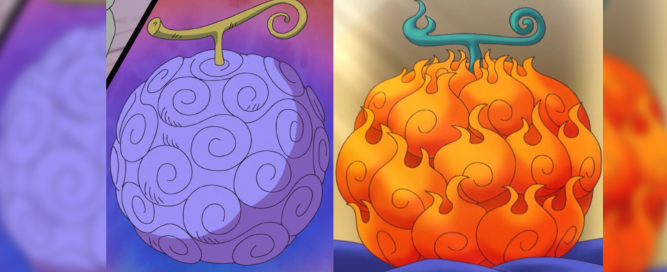 Would you rather eat the Gomu gomu no mi (gum gum fruit) or Mera mera no mi (flame flame fruit)?