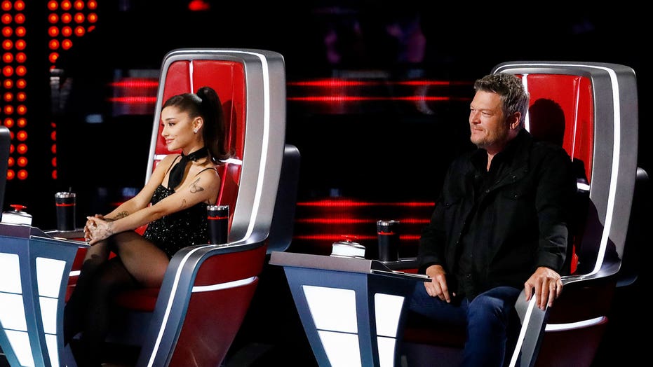 Does Ariana Grande have an edge on the Voice this season for having a huge fan base?
