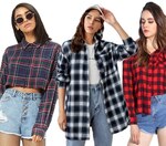 Where do you go for fall flannels? 