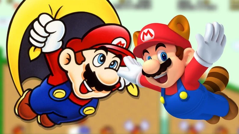 Which Mario power up do you prefer? The raccoon suit or the cape?