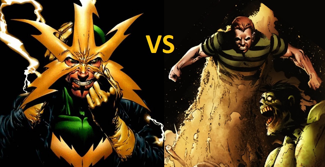 Electro vs. Sandman. Who wins?