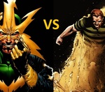 Electro vs. Sandman. Who wins?