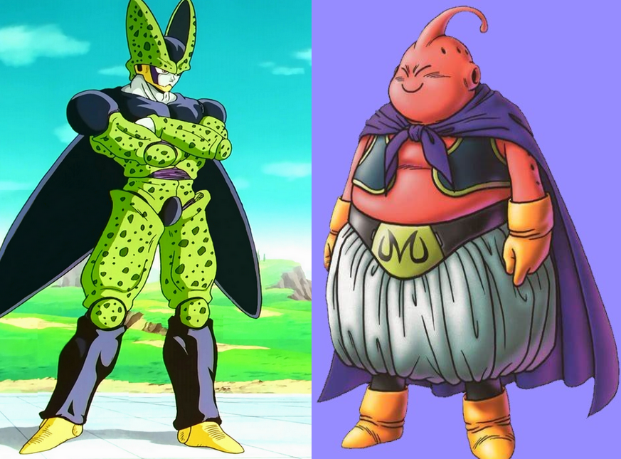 in DBZ what ark was best Cell or Majin Buu?