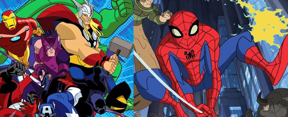 Which is the superior Marvel animated series, Spectacular Spider-Man or Avengers: EMH? 