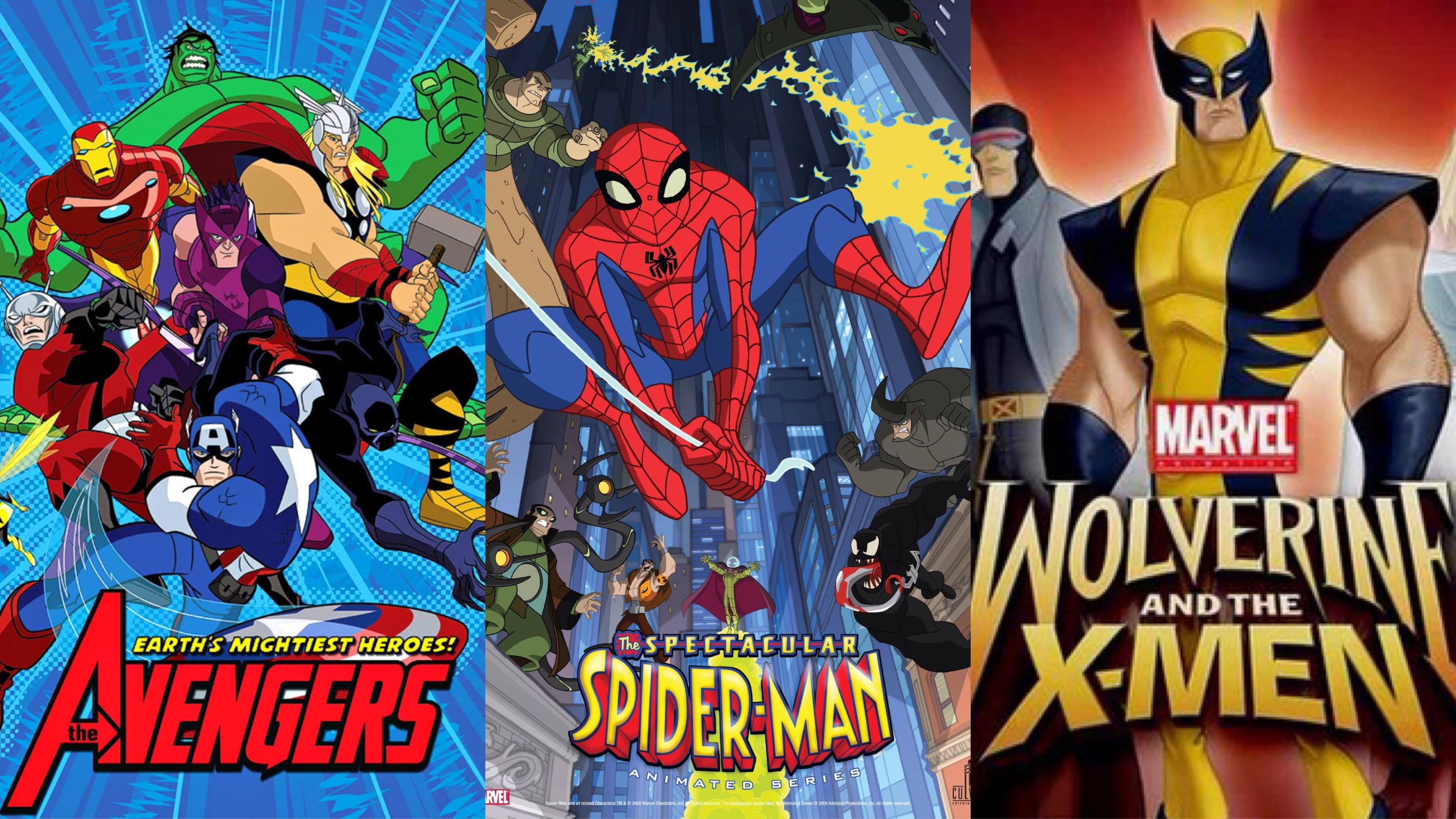 Which is the superior Marvel animated series, Spectacular Spider-Man or Avengers: EMH? 