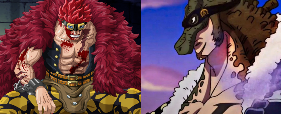 Would you rather spend the rest of your life with Eustass Kid or X Drake?