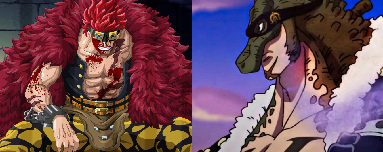 Would you rather spend the rest of your life with Eustass Kid or X Drake?