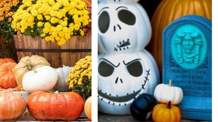 Do you decorate for fall or Halloween?