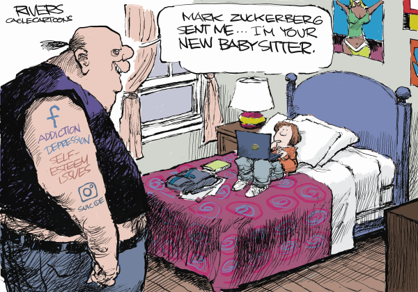 Do you think social media is harmful to children?