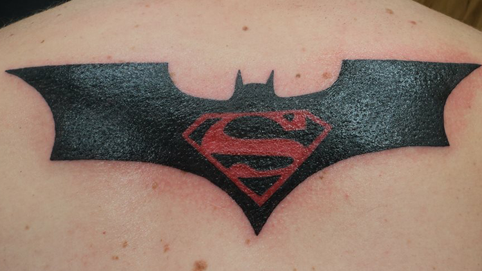Would you rather get a tattoo of the Batman or Superman symbol?