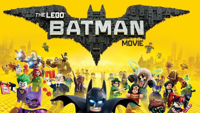 How would you rate The Lego Batman Movie on a 4-star scale?