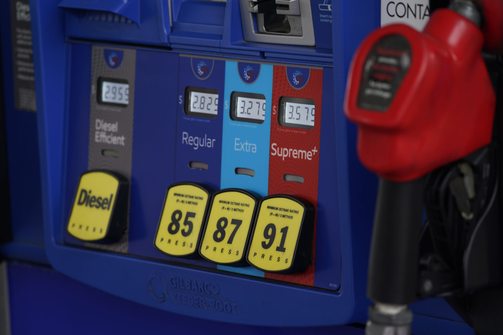 Will you be saving receipts for a gas tax rebate at the end of the year?