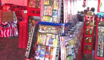 Do you support the ban on firework sales?
