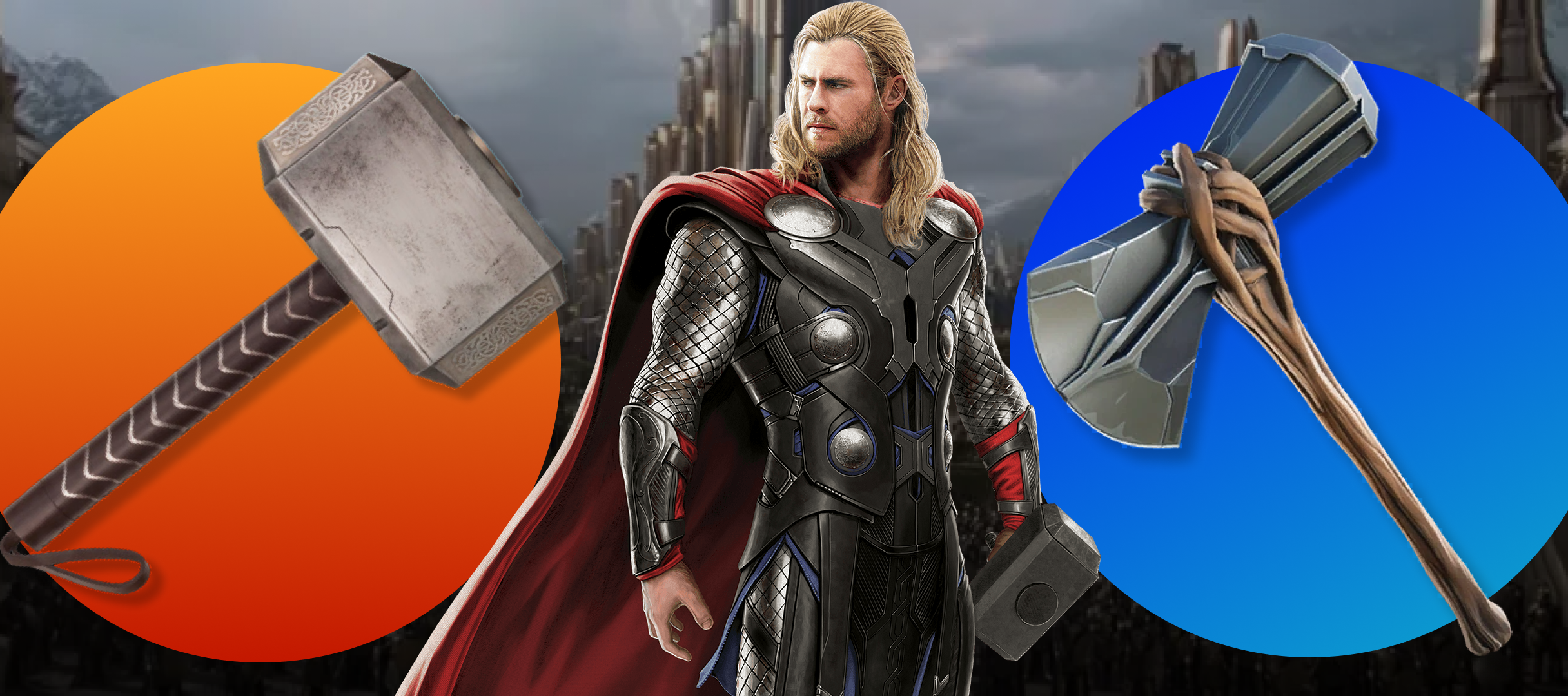 What would you rather take to battle?
