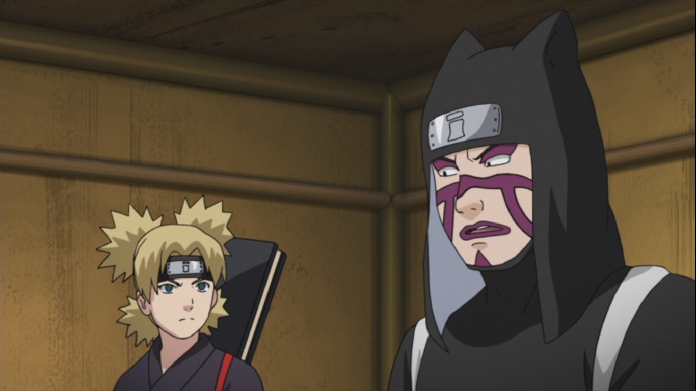 Who is stronger Temari or Kankuro?
