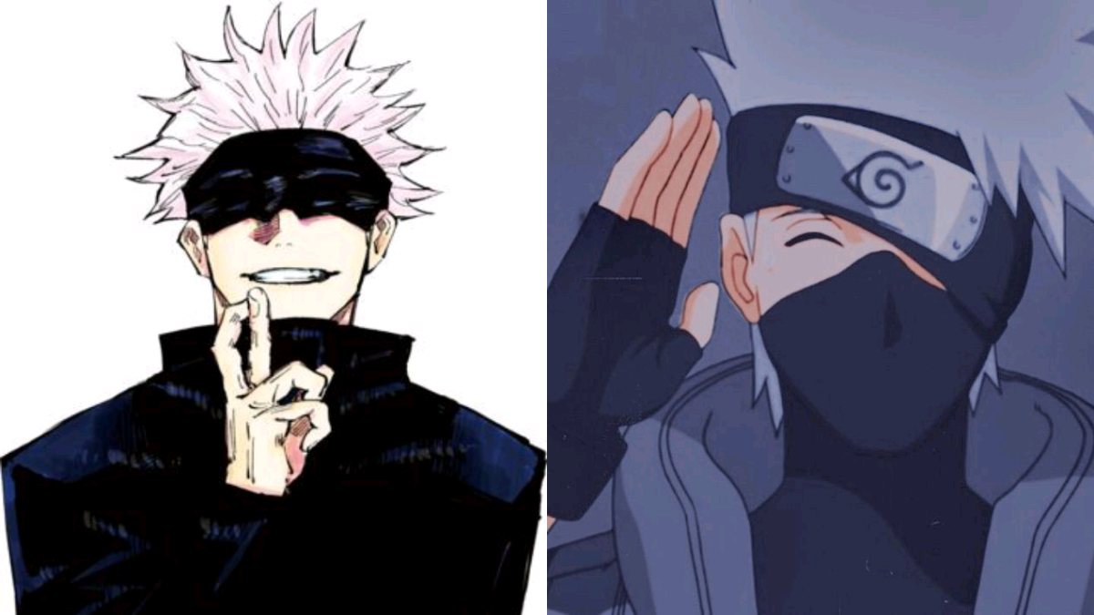 Kakashi vs Gojo