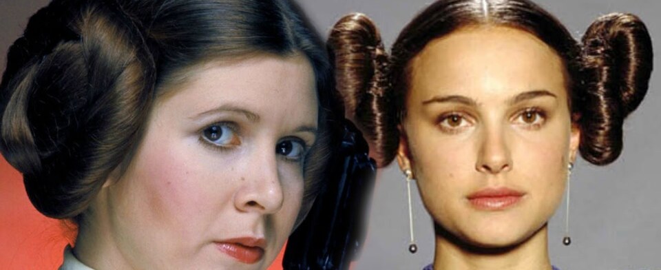 Who wore it better?: Star Wars buns edition