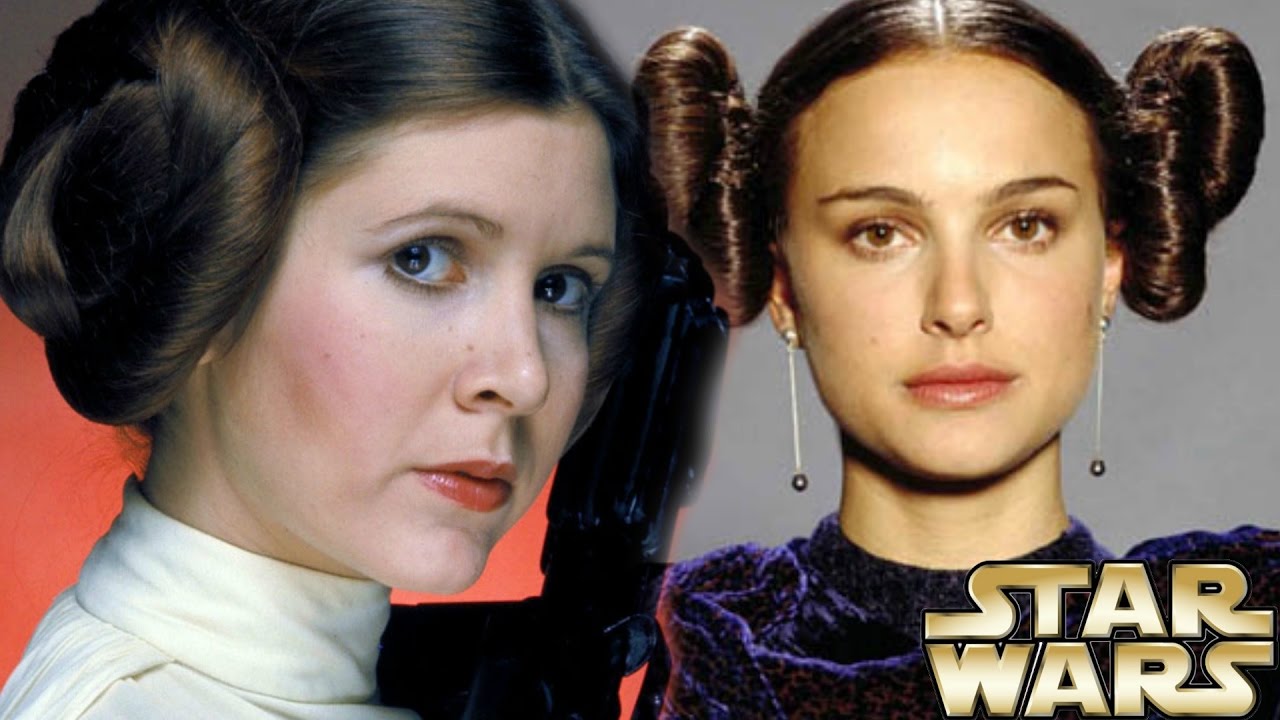 Who wore it better?: Star Wars buns edition