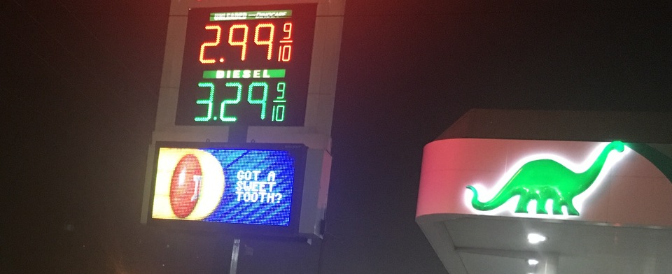 Gasoline reached $3 a gallon in St. Joseph. Will you be driving less?