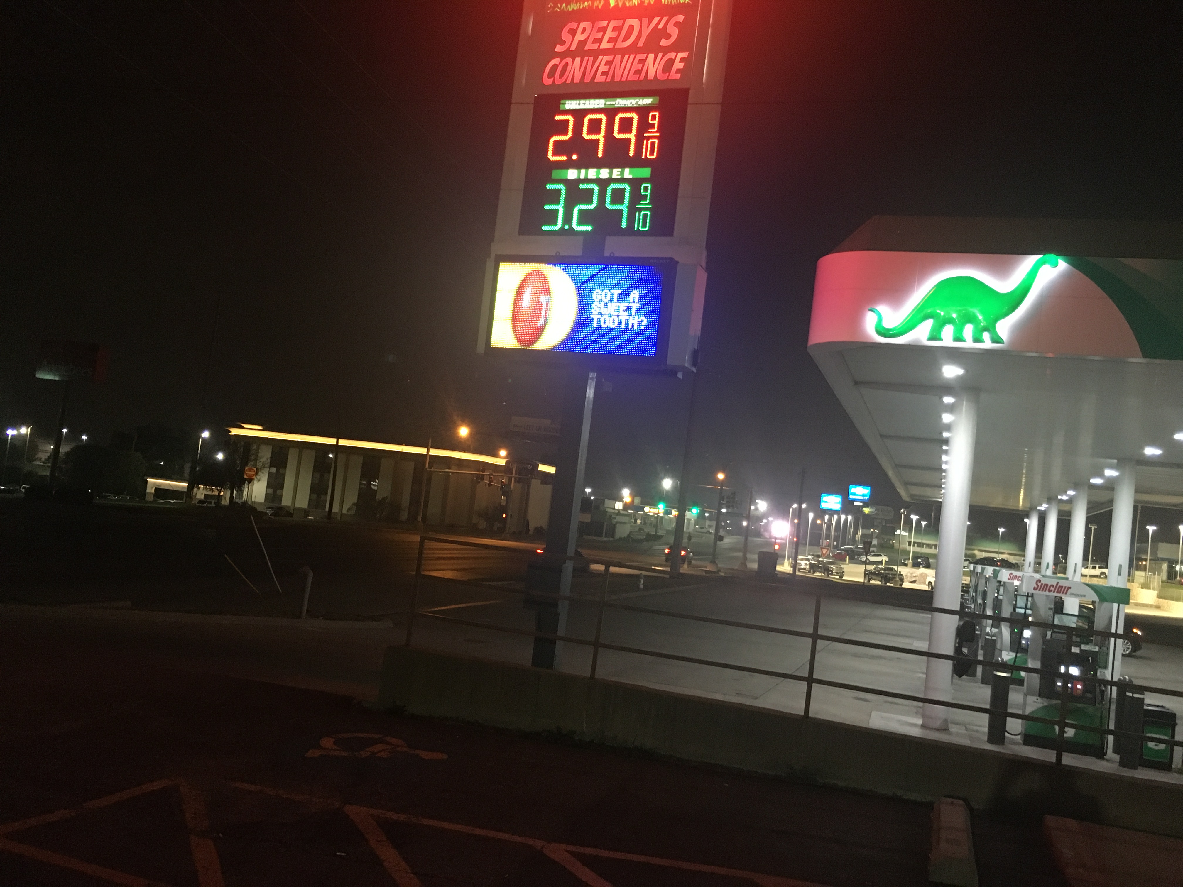 Gasoline reached $3 a gallon in St. Joseph. Will you be driving less?