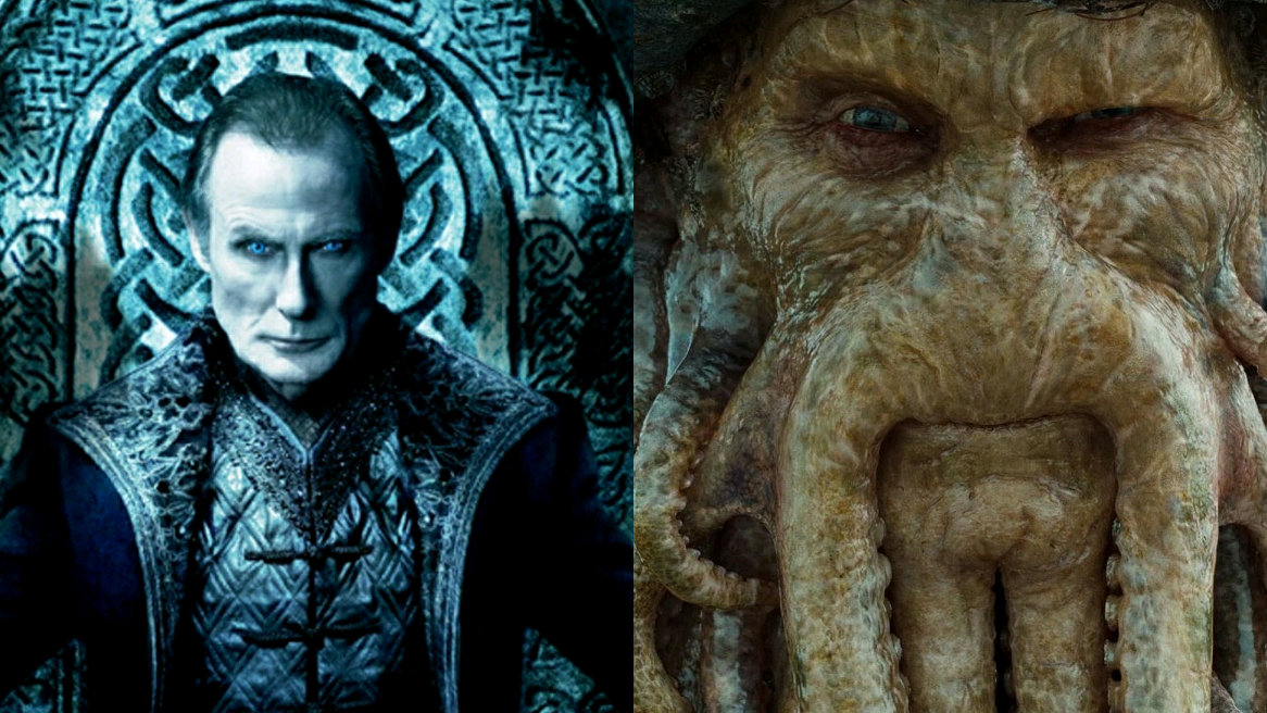 what villain bill nighy is best playing 