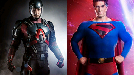what superhero Brandon routh enjoy or is better playing 