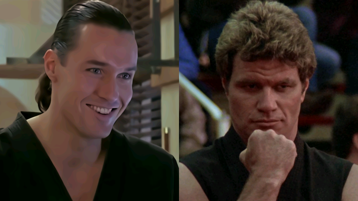 who is the best villain in the Karate kid 