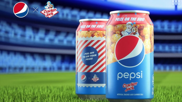 Will you try the new Pepsi flavor, Cracker Jack?