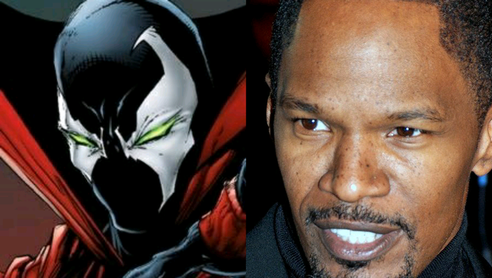 what do you think of Jamie foxx casting as spawn
