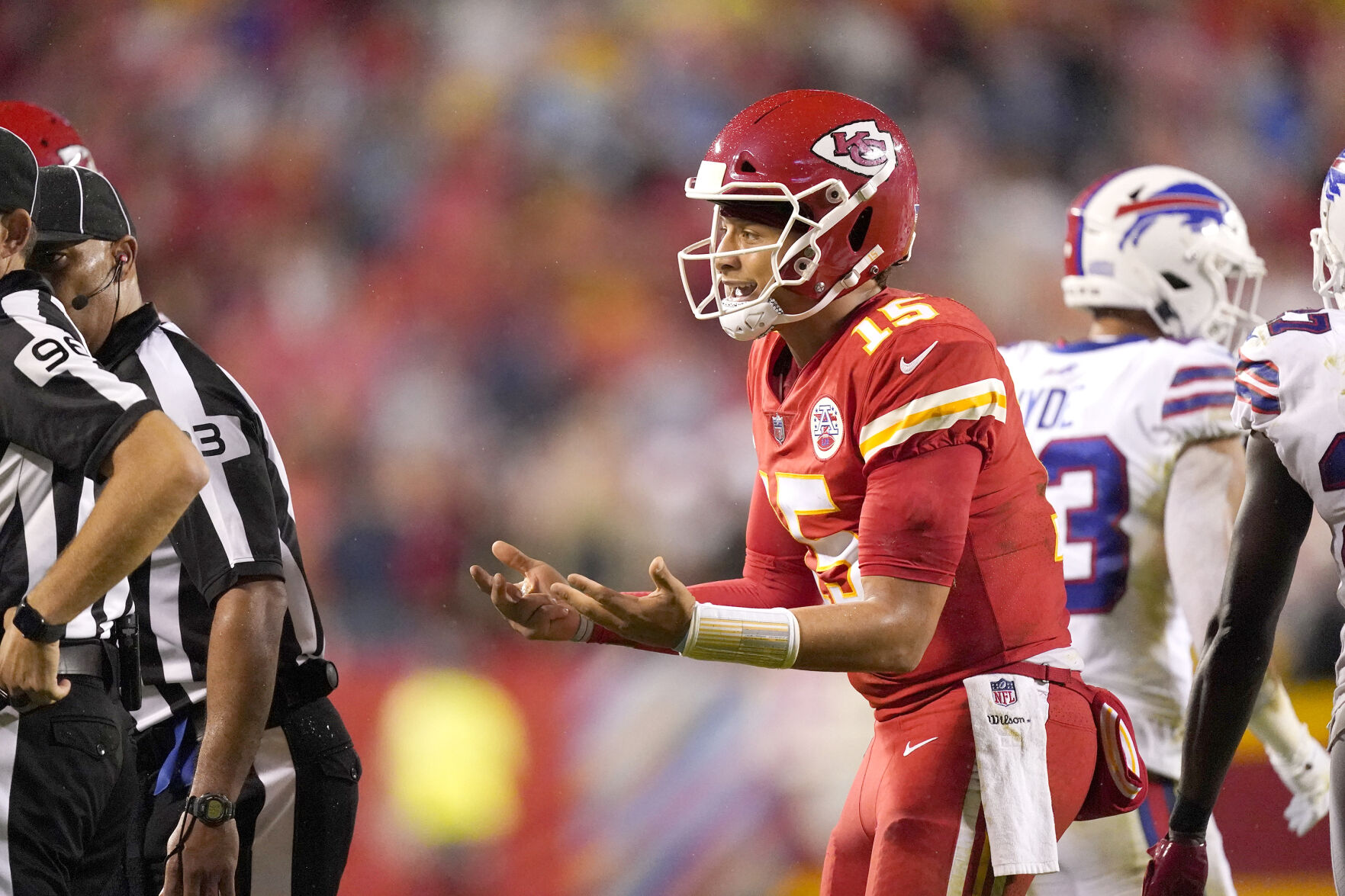 Are you worried that the Chiefs' run of dominance is over?