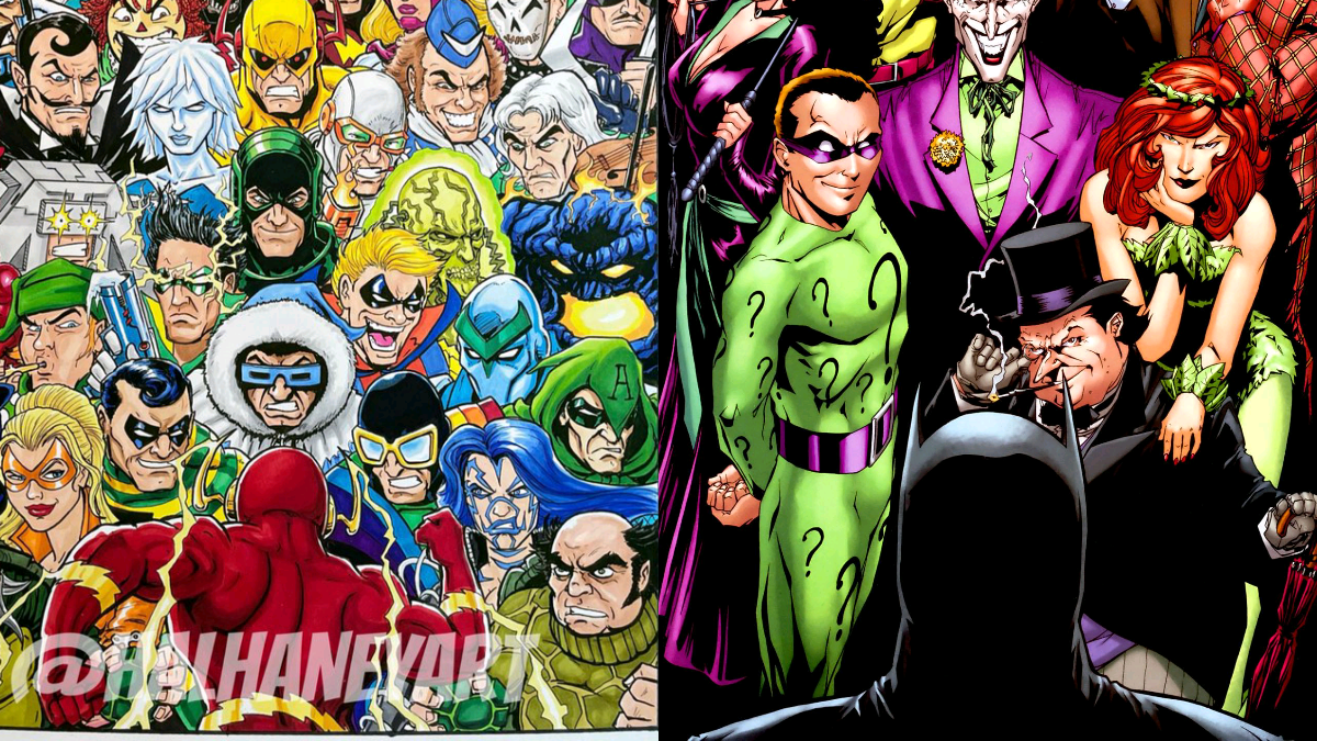 who has the best rogue's gallery 