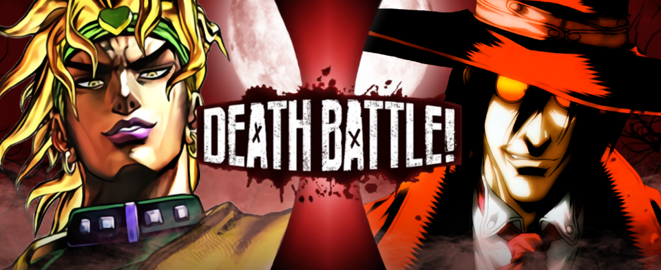 Who will win the next Death Battle Dio Brando VS Alucard ?