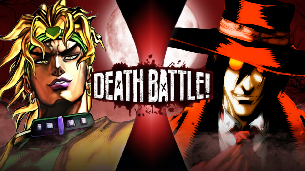 Who will win the next Death Battle Dio Brando VS Alucard ?