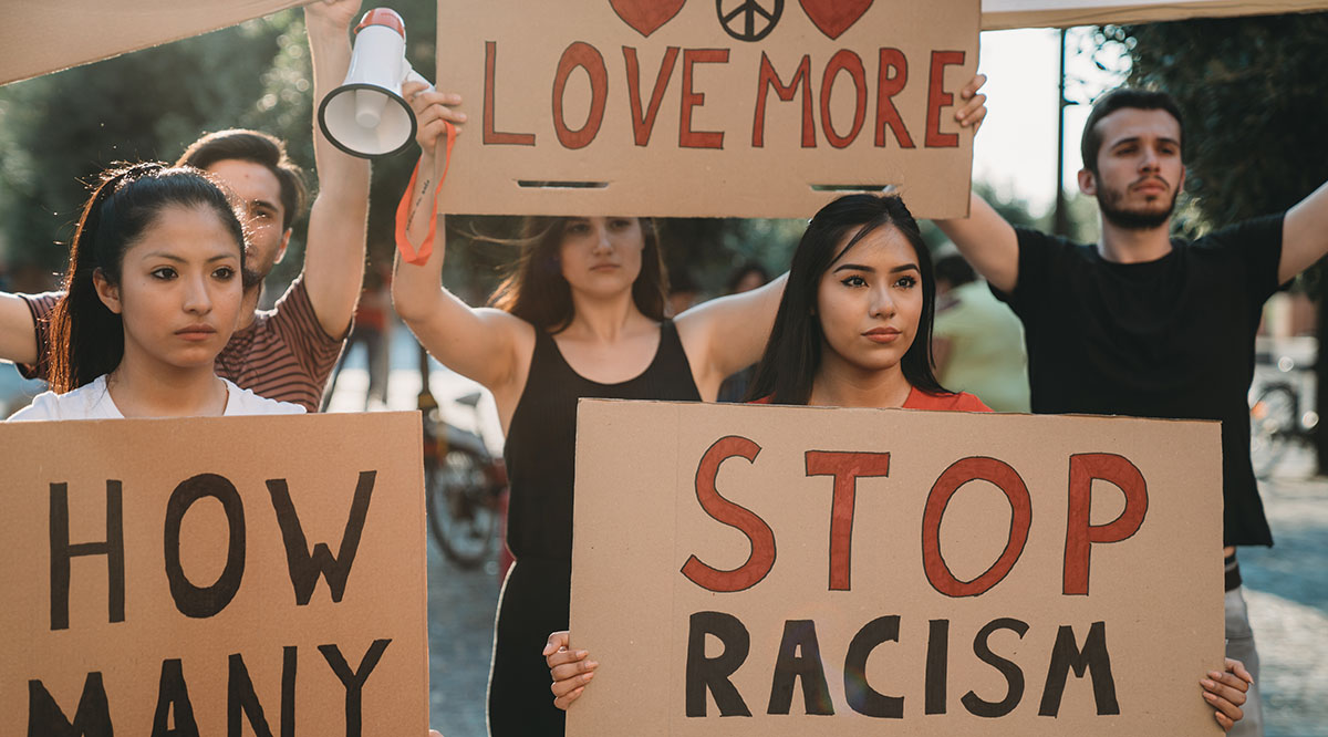 Which is more critical in our current state of realizing racial equity?
