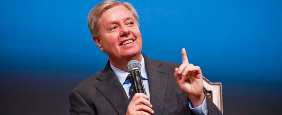 Do you think Sen. Lindsey Graham's visit will impact border security?