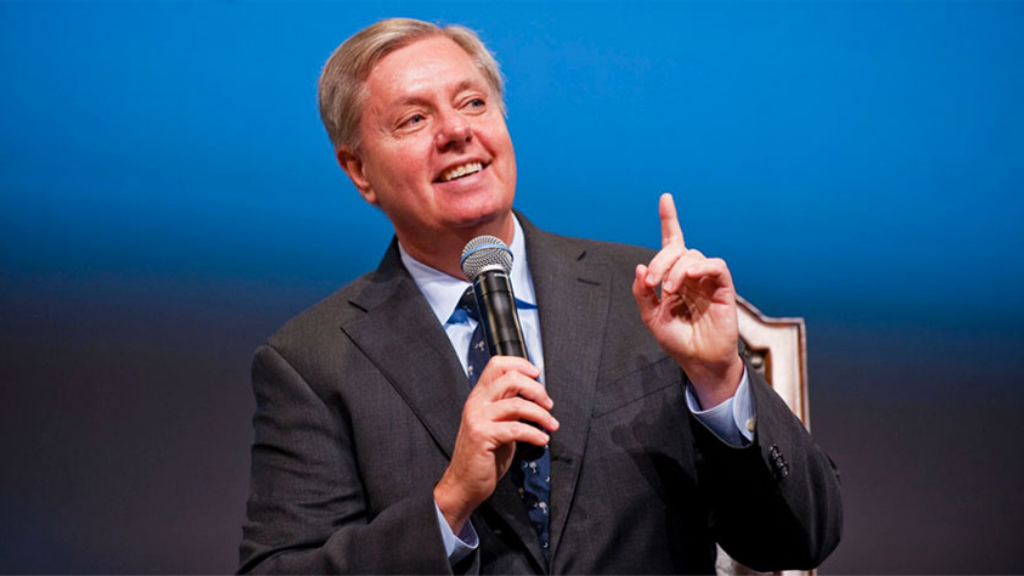 Do you think Sen. Lindsey Graham's visit will impact border security?