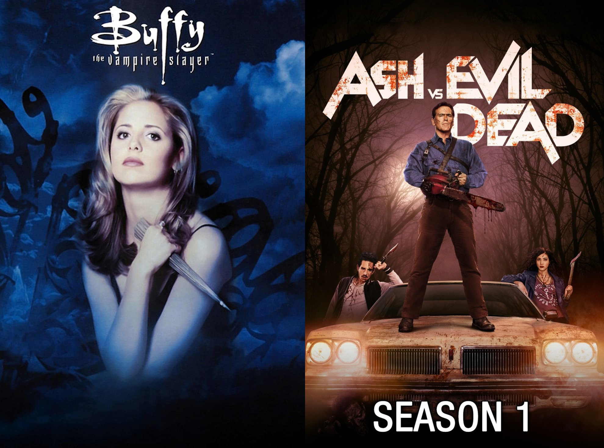 Buffy the Vampire Slayer or Ash vs. Evil Dead? 