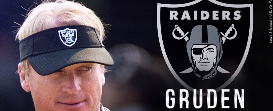 Do you agree with the Raiders' decision to fire Jon Gruden?