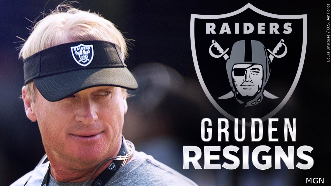 Do you agree with the Raiders' decision to fire Jon Gruden?